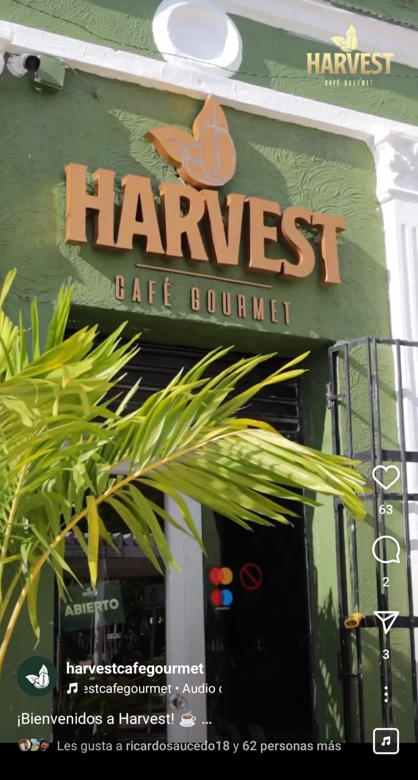 Bienvenidos a Harvest!